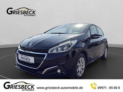Gebraucht Peugeot 208 Active 68 PS (50 kW) 2016 Blau Kleinwagen