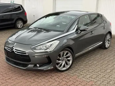 Gebraucht Citroën DS5 Sport Chic 200 PS (147 kW) 2012 Grau Kleinwagen