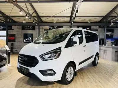 Usata Ford Transit Custom Trend 125 CV (91 kW) 2020 Bianco Monovolume