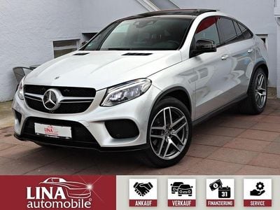 Gebraucht Mercedes GLE350 AMG 258 PS (189 kW) 2019 Iridiumsilber Coupé