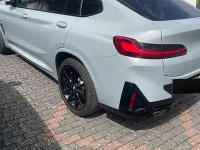 Brugt BMW X4 M Sport 286 HK (210 kW) 2021 Grå SUV