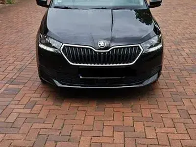 Gebraucht Skoda Fabia Ambition 75 PS (55 kW) 2019 Schwarz Kleinwagen