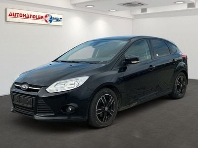 Gebraucht Ford Focus Trend 105 PS (77 kW) 2011 Schwarz Limousine
