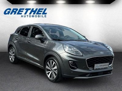 Gebraucht Ford Puma Titanium X 125 PS (91 kW) 2022 Metallic) (grau SUV