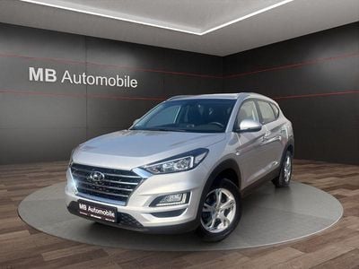 Gebraucht Hyundai Tucson Advantage 132 PS (97 kW) 2020 Silber SUV