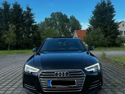 Gebraucht Audi A4 S-Line 150 PS (110 kW) 2016 Schwarz Kombi