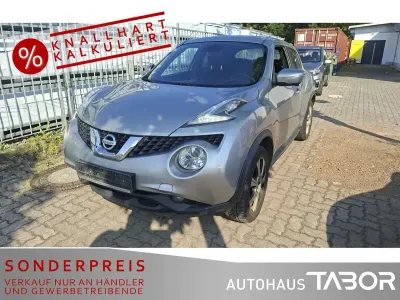 Gebraucht Nissan Juke 360º 110 PS (80 kW) 2014 Silver (m) SUV