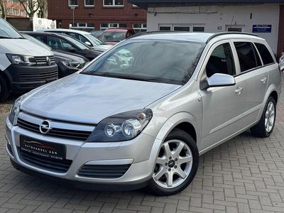 Gebraucht Opel Astra Edition 105 PS (77 kW) 2005 Silber Kombi