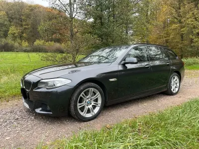 Brugt BMW 530 Sport Line 258 HK (189 kW) 2013 Grå Stationcar