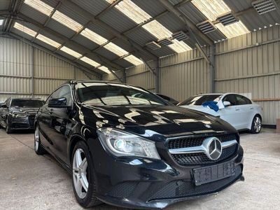 Mercedes CLA220 Shooting Brake
