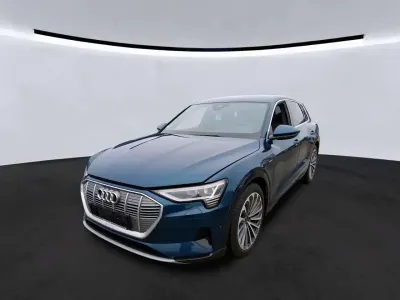 Usata Audi e-tron Advanced Plus 230 kW (313 CV) 2022 Blu SUV