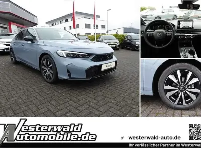 Nouă Honda Civic Elegance 184 CP (135 kW) 2025 Gri Berlinǎ