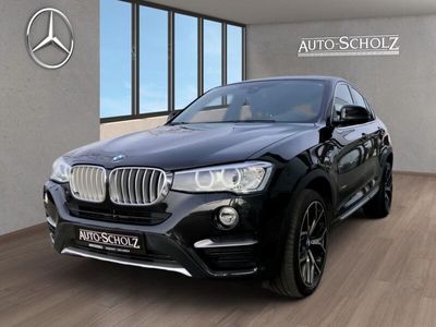 gebraucht BMW X4 xDrive20d XLINE+HUD+ALARMANLAGE+KAMERA+AMBI+