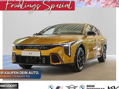 Nuova Kia K4 GT-Line 180 CV (132 kW) 2026 Giallo Station wagon