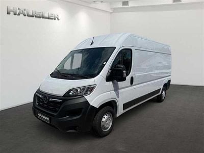 Second-hand Opel Movano 140 CP (102 kW) 2024 Alb Van