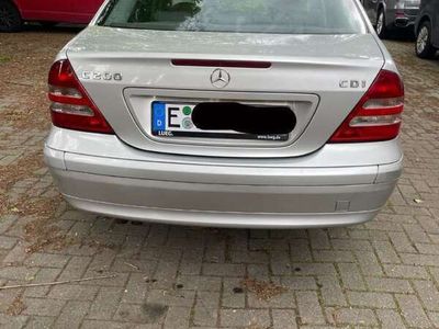 gebraucht Mercedes C200 CDI Classic