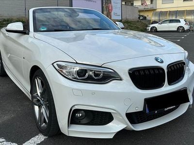Gebraucht BMW 228 M Sport 245 PS (180 kW) 2015 Weiß Cabrio