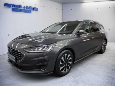 Gebraucht Ford Focus Titanium 116 PS (85 kW) 2025 Grau Limousine