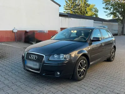 Gebraucht Audi A3 140 PS (102 kW) 2008 Blau Kleinwagen