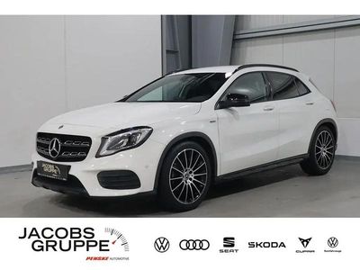 Gebraucht Mercedes GLA180 AMG line 90 PS (66 kW) 2017 Weiß SUV