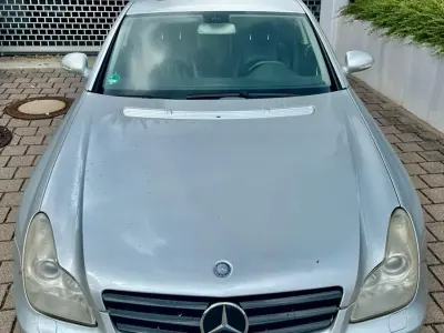 Gebraucht Mercedes CLS350 2004 Silber Coupé