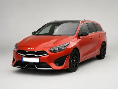 Gebraucht Kia Ceed Sportswagon GT-Line 160 PS (117 kW) 2023 Orange Kombi
