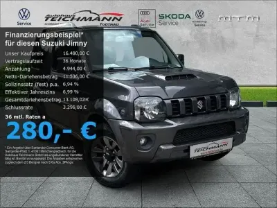 Używany Suzuki Jimny Style 84 KM (61 kW) 2016 Szary SUV