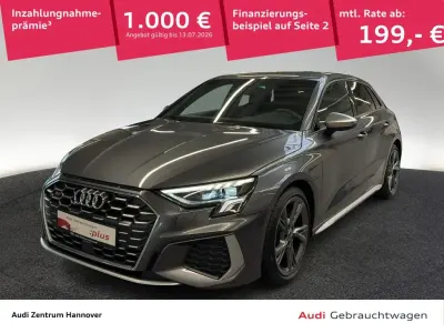 Gebraucht Audi S3 Ambiente 310 PS (228 kW) 2023 Daytonagrau perleffekt Limousine