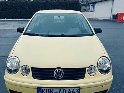 Gebraucht VW Polo 75 PS (55 kW) 2003 Gelb Limousine