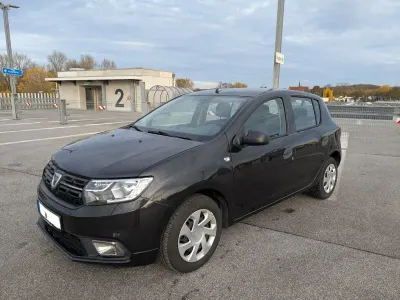 Gebraucht Dacia Sandero Essentiel 73 PS (53 kW) 2018 Schwarz Limousine