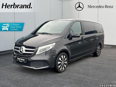 Gebraucht Mercedes V300 239 PS (175 kW) 2020 Grau Van / Kleinbus