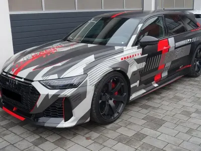 Gebraucht Audi RS6 Performance 630 PS (463 kW) 2025 Mythosschwarz metallic Kombi