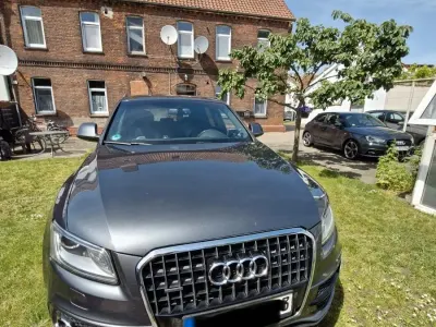 Gebraucht Audi Q5 S-Line 177 PS (130 kW) 2014 Silber SUV