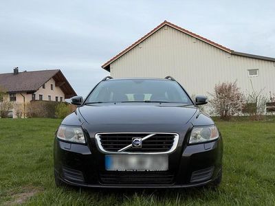 Usata Volvo V50 109 CV (80 kW) 2009 Nero Station wagon