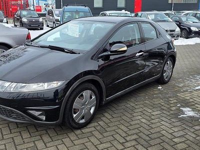 Gebraucht Honda Civic 83 PS (61 kW) 2006 Schwarz Limousine