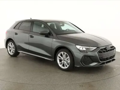 Neu Audi A3 S-Line 204 PS (150 kW) 2026 Daytonagrau metallic Limousine