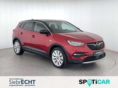Rot Gebraucht 2021 Opel Grandland X Innovation SUV | 20.470 € (Superpreis)