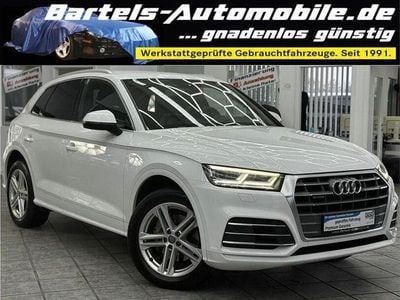 Gebraucht Audi Q5 S-Line 190 PS (139 kW) 2018 Ibisweiã SUV