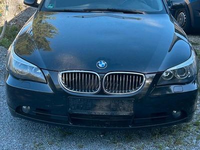 Brugt BMW 525 177 HK (130 kW) 2005 Sort Stationcar