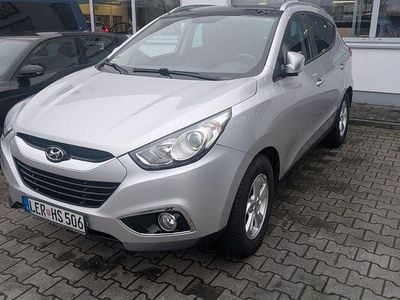 Gebraucht Hyundai ix35 Style 136 PS (100 kW) 2012 Silber SUV