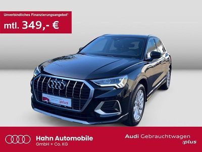Brugt Audi Q3 Advanced Plus 150 HK (110 kW) 2023 Sort SUV