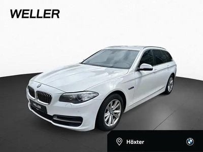 Begagnad BMW 520 Performance 190 HK (139 kW) 2016 Vit Kombi