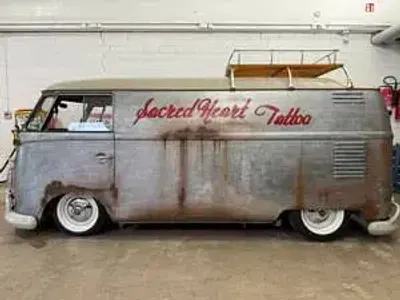 Usata VW T1 44 CV (32 kW) 1960 Grigio Furgone