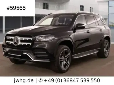Gebraucht Mercedes GLS350 AMG 286 PS (210 kW) 2020 Obsidianschwarz SUV