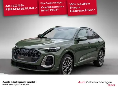 Brugt Audi Q5 Edition .1 204 HK (150 kW) 2025 Grøn SUV