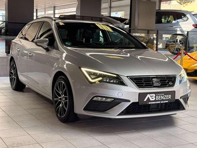 Gebraucht Seat Leon ST FR 150 PS (110 kW) 2017 Silber Kombi