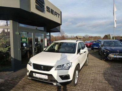Gebraucht Seat Ateca Style 116 PS (85 kW) 2019 "bila" weiss SUV