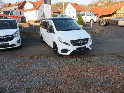 Usata Mercedes V300 237 CV (174 kW) 2022 Bianco Monovolume