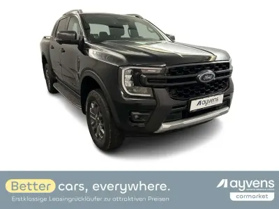 Gebraucht Ford Ranger Wildtrack 241 PS (177 kW) 2024 Schwarz Pickup
