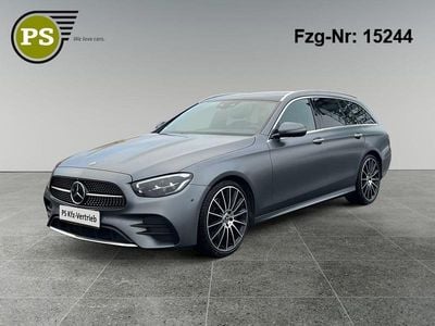 Gebraucht Mercedes E220 Sport 220 PS (161 kW) 2023 Grau Limousine